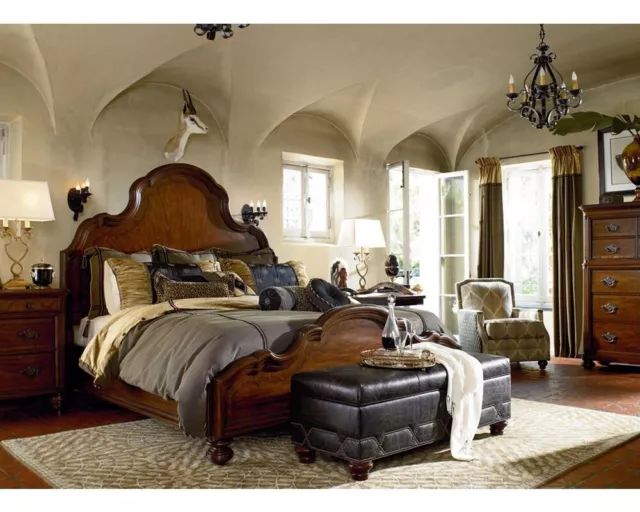 Thomasville Furniture Ernest Hemingway 7pcs King Bedroom Set Thomasville Furniture Ernest Hemingway 7pcs King Bedroom Set