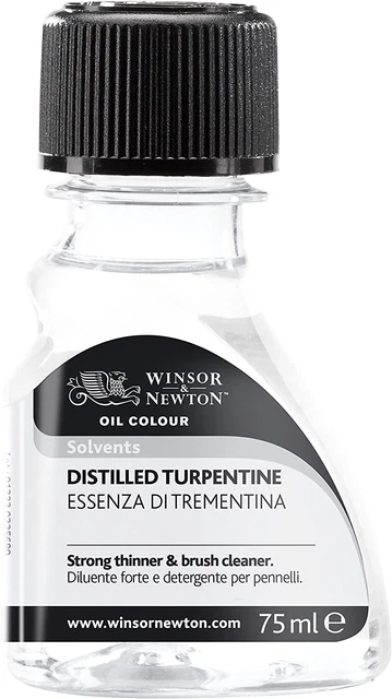 Trementina destilada Winsor & Newton 75 ml
