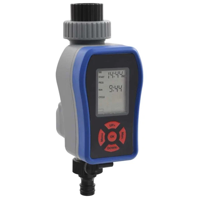 Timer per Irrigazione Automatico Digitale a Uscita Singola