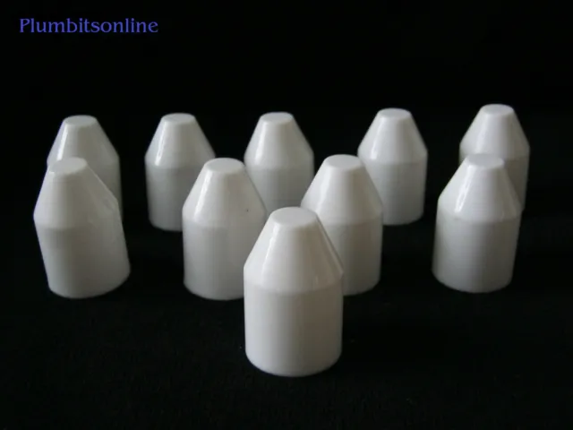 15 X Central heating Radiator Replacement Lockshield Caps **FAST POSTAGE**.