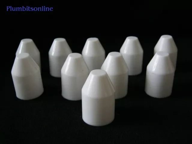 18 X Central heating Radiator Replacement Lockshield Caps **FAST POSTAGE**.