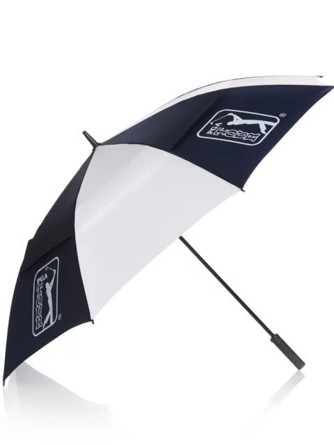 PGA TOUR Apparel Umbrella, Poly, Blue
