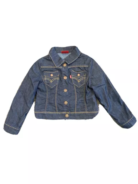 Levi’s Giubbotto Bambina Children Jacket Jhe683