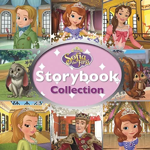Disney Junior Sofia the First Storybook Collection By Disney