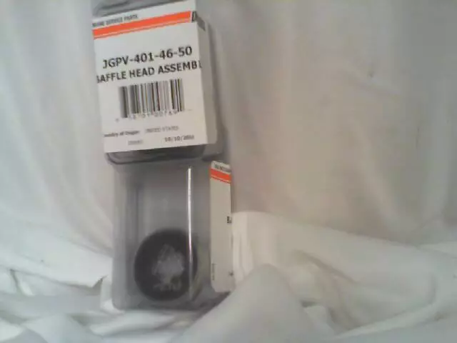 Devilbiss JGPV-401-46-50 Baffle Head Assembly - New in Box