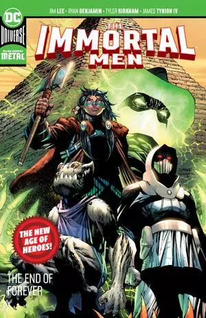 Immortal Men The End Of Forever TP