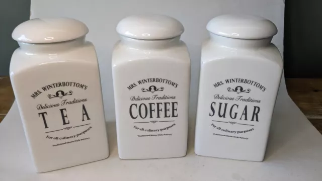 Mrs winterbottom best sale tea coffee sugar
