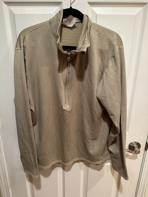 NWOT U.S. Military Gen III Mid Weight Cold Weather Mid-Weight Shirt Large Reg