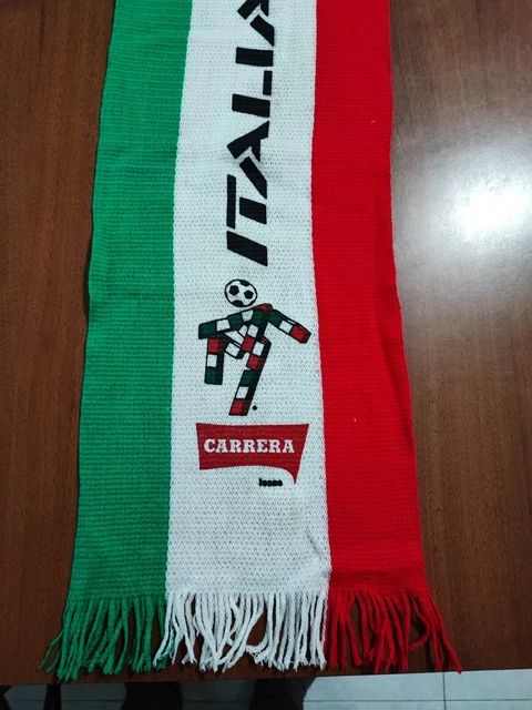 Portachiavi Lavabile Mondiali Calcio Italia '90 - Porte-clés Officiel Avec Velcro - Made In Italy