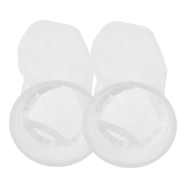 Fizdoqg 3 Pezzi Coperchio Filtro Acqua Piovana IBC con Accessori Serbatoio DN75 - Filtro Ricambio Nylon
