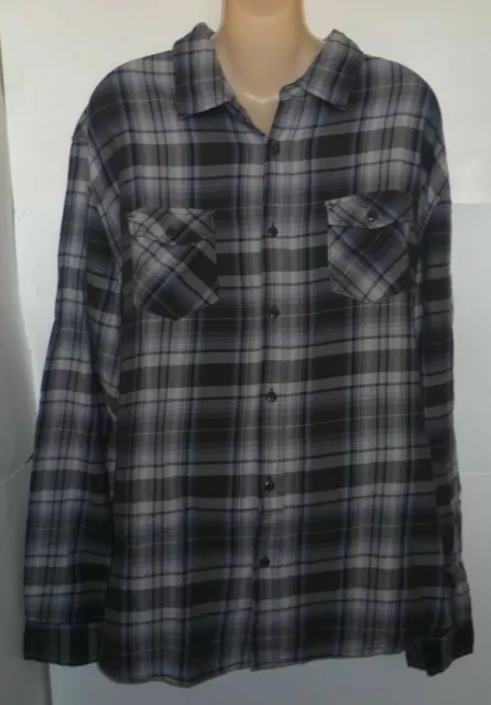 Mens AEROPOSTALE Long Sleeve Plaid Woven Shirt size XL NWT #4632