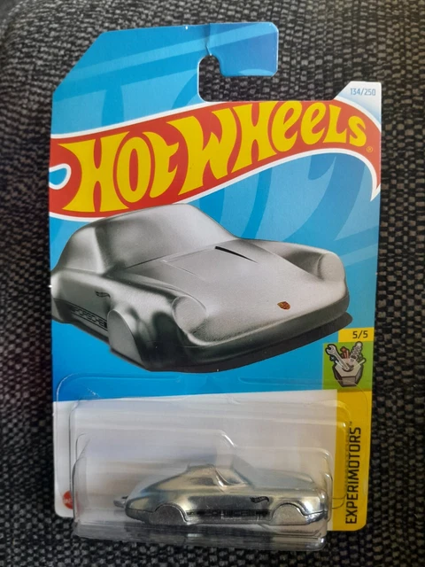 Hot Wheels Porsche 911 Carrera Schlüsselanhänger - Silber Limited Edition