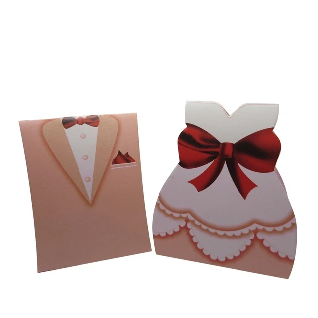 100 un. Cajas de dulces favores de boda cajas de regalo creativas cajas de dulces de boda rosa