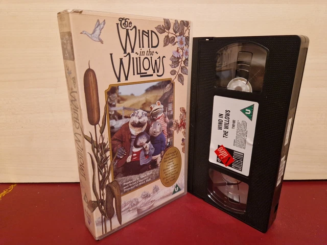 THE WIND IN the Willows - Full Length Feature Film - PAL VHS Video Tape ...