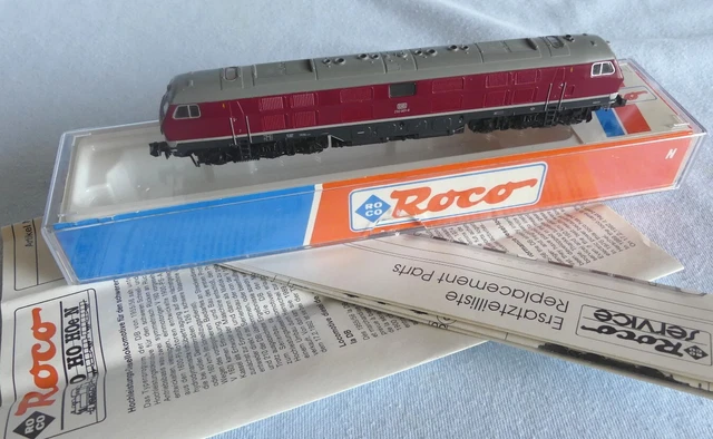 Spur N Roco ROCO 23268 SPUR N Diesellok BR 232 der DB analog. EUR 89,90 - PicClick DE