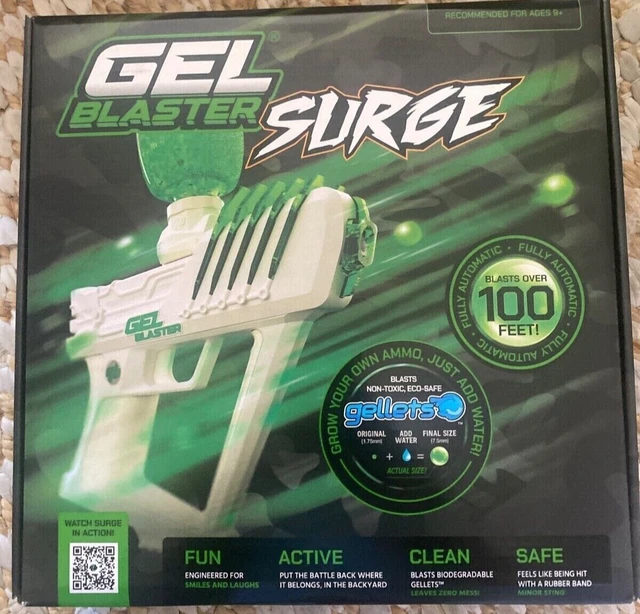 GEL BLASTER SURGE Ultimate Water Gellet Blaster *NEW & SEALED* 35.00