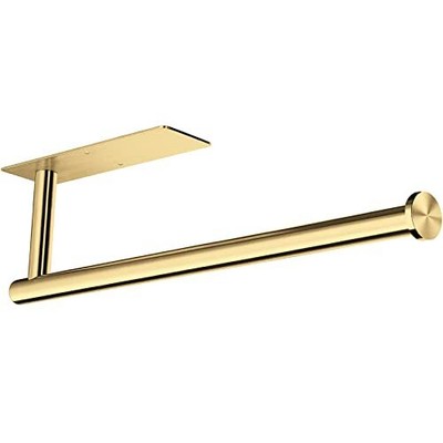 Nero Porta Carta da Cucina In Acciaio Inossidabile Portarotolo da Cucina Per Cucina e Bagno Gewtur Portarotolo Cucina Adesivo Sotto Armadi e Parete Nero 
