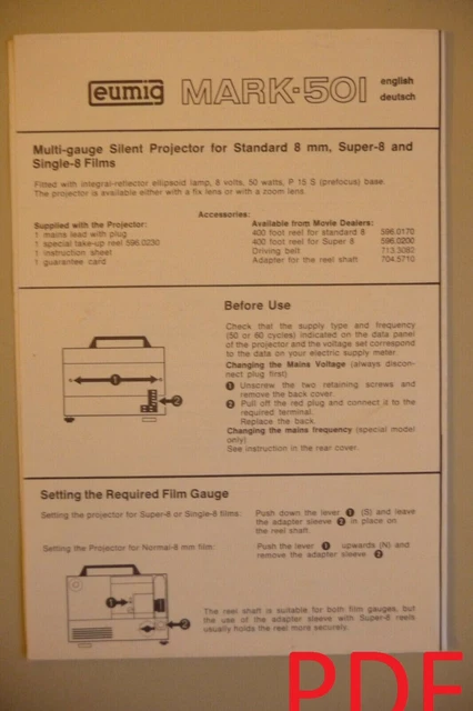 Paillard Bolex H8 Manual - sellupload