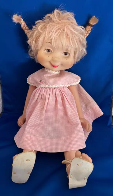 DIXIE THE PIXIE- POLLY THE LOLLY Whimsie Vintage 1960 American Character Doll