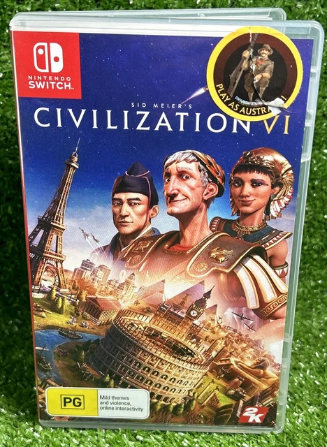 Nintendo switch civilization discount