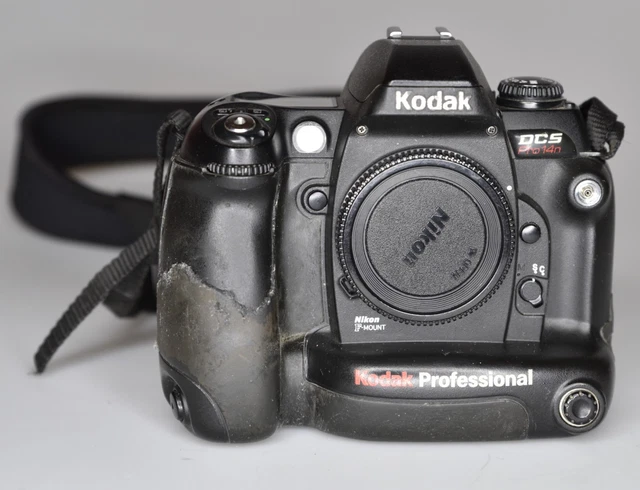 Slr Kodak Dcs 14n 値下 Kodak DCS Pro 14n フルサイズ 一眼レフ