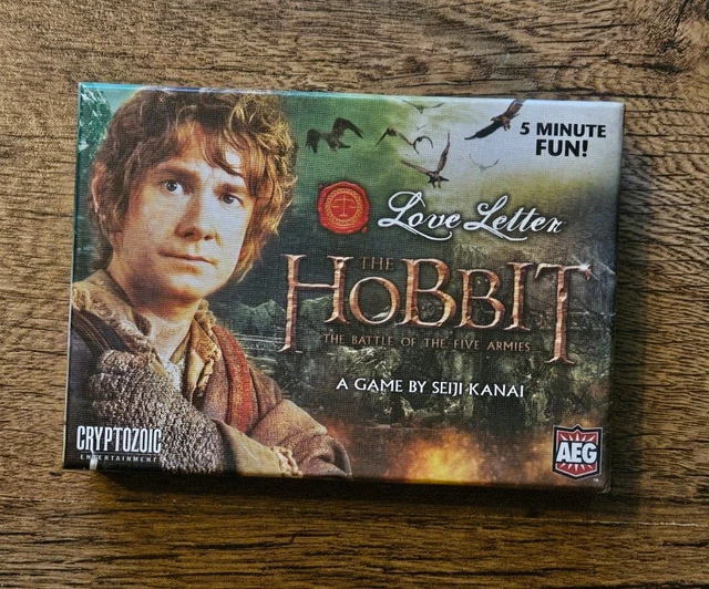 THE HOBBIT LOVE Letters Game Christmas Gift Or Stocking Filler