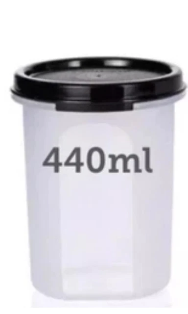 Tupperware Dose Rund TUPPERWARE EIDGENOSSE RUND 440ml, Vorrat Dose Box Behälter Modular🍀NEU ...