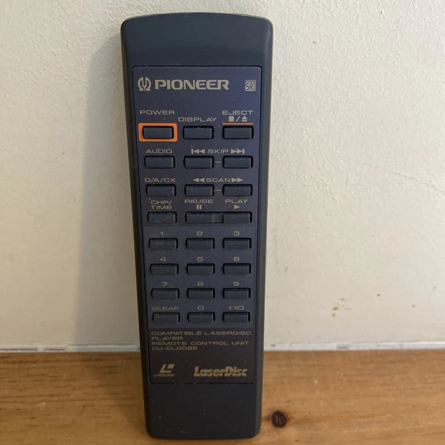 CLD-A100 CU-CLD085 pioneer レーザーアクティブ LDプレーヤーリモコン