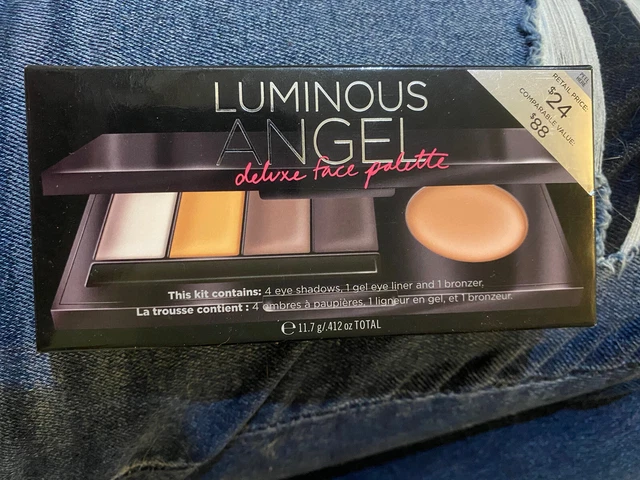Victoria's Secret Luminous Angel Deluxe Face Palette, Shadow, Liner, Bronzer NIB