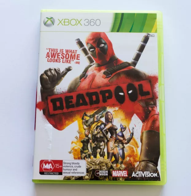 Deadpool xbox outlet one digital download