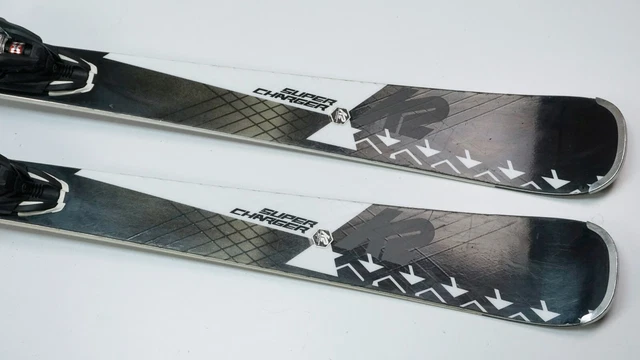 Ski K2 Super Charger Racecarver 161cm +  Marker MX Cell 12  Modell 2018 (XX73) 3
