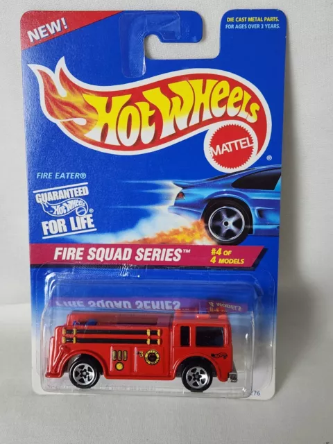 Hot Wheels Fire Squad Series Fire Eater Red BX56