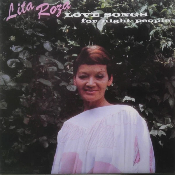 Lita Roza - Love Songs For Night People - Used Vinyl Record - P148S