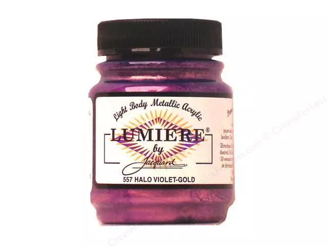 Jacquard Lumiere paint 70ml - for fabrics and more (normally £7.95)