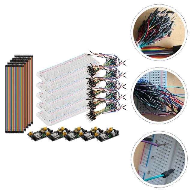 MB102 830 Kit de planche à pain Module d'alimentation de planche à pain 40Pin