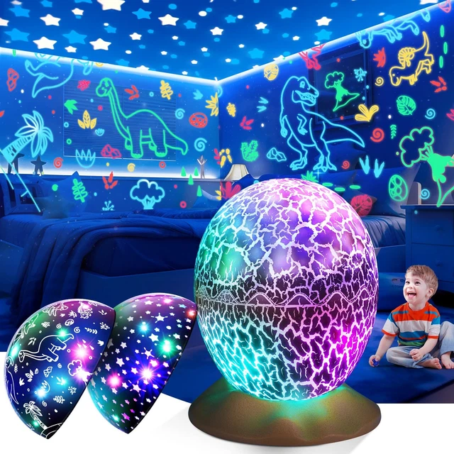 TOYS FOR 110 Year Old Boys Toys Age 110, Dinosaur Egg Night Light £25