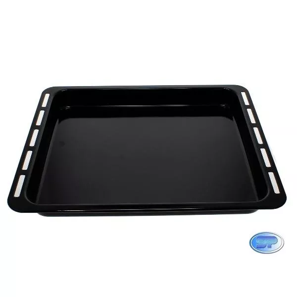 Lèchefrite Émail Noire Plateau Cuisson WHIRLPOOL Original 481010657928