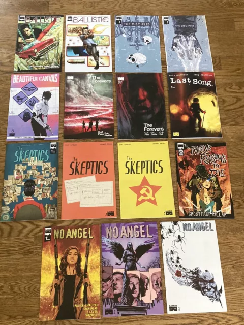 Black Mask Comics Huge Lot of 16 Comics- See Description for Titles- Lots of #1s