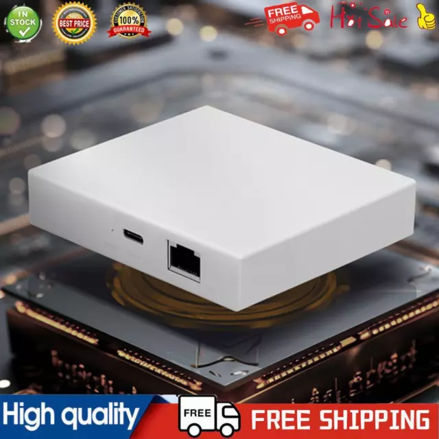 Zigbee Matter Thread Gateway Support Voice Control Matter Hub Wired App Control