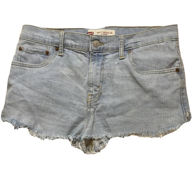 Pantalones levis cortos deals