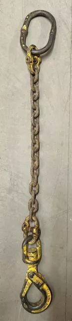 10mm G8 Lifting Chain Sling - 3.15T - 1 Metre