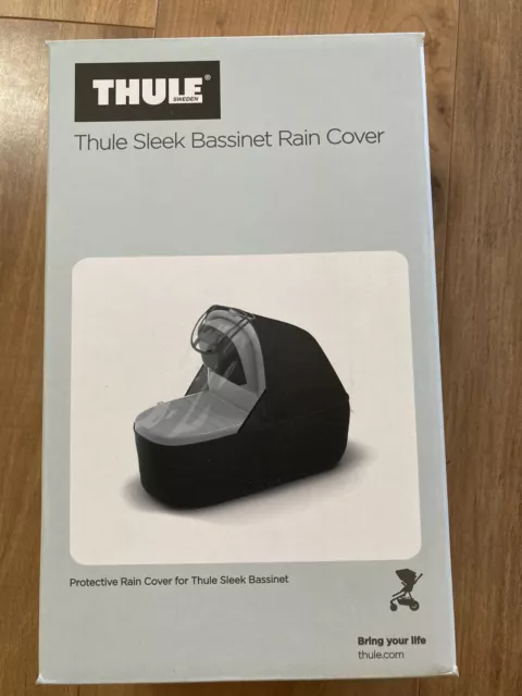 Thule® SLEEK Rain Cover Designed for "Thule Sleek Bassinet" Models ( 11000325 )