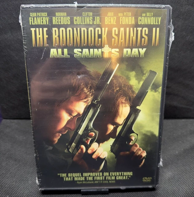 THE BOONDOCK SAINTS II ALL SAINTS DAY DVD Norman Reedus Sean