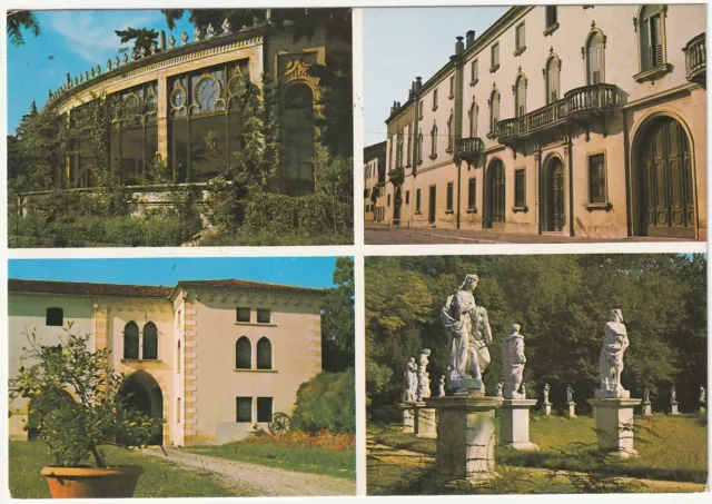 Castelfranco Veneto - Treviso - Villa E Parco Bolasco - Viagg. -98456-