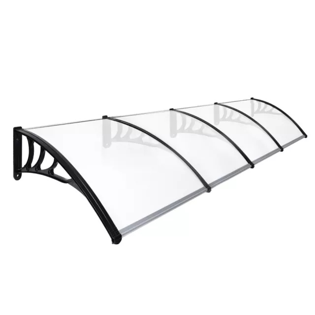 Mountview Window Door Awning Outdoor Canopy UV Patio Rain Cover DIY 1M X 4M