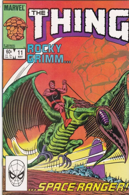 The Thing #11,Vol. 1 (1983-1986) Marvel Comics,Direct,High Grade!