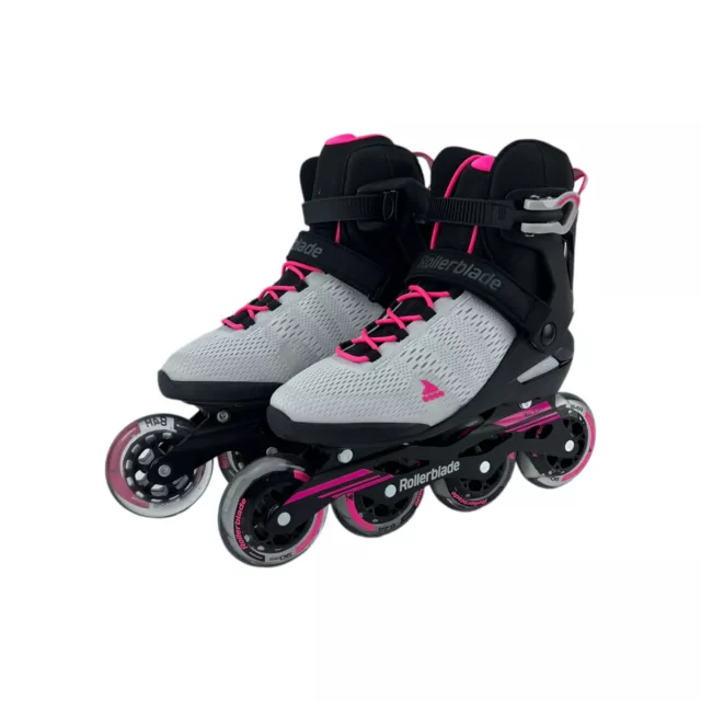 Rollerblade Damen Inlineskates Inliner Sirio 90 Chiaro-Rosa 40 EU