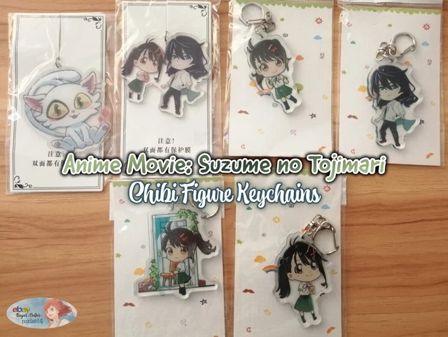 MayDee Under Green Light Schlüsselanhänger - 2er Set Chibi Figuren