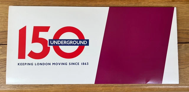 TFL SET OF 24 Special History 150 years London Underground car cards ...