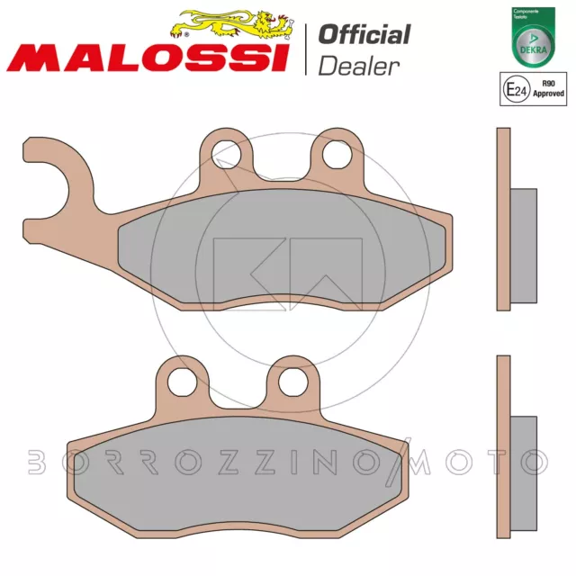 Pastiglie Freno Anteriore Malossi Synt Gilera Runner Vxr Race / St 200 2006-2013